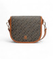 Tommy Hilfiger Borsa sottosella TH Monoplay con tracolla nera