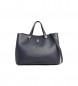 Tommy Hilfiger Navy Satchel-taske