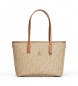 Tommy Hilfiger Bolso tote TH Monoplay beige