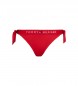 Tommy Hilfiger Braga Bikini Vichy rojo