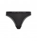 Tommy Hilfiger Panties with tonal lace and black logo