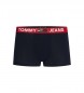 Tommy Hilfiger Calções boxer com logótipo na cintura azul-marinho