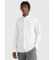 Tommy Hilfiger Camisa 1985 Collection TH Flex blanco