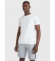 Tommy Hilfiger T-shirt bianca in cotone biologico