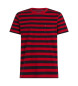 Tommy Hilfiger T-Shirt mit aufgesetzter roter Tasche