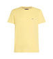 Tommy Hilfiger T-shirt com logtipo bordado a amarelo