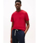 Tommy Hilfiger T-shirt met rood geborduurd logo