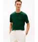 Tommy Hilfiger T-shirt com logótipo bordado em verde