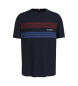 Tommy Hilfiger T-shirt com logtipo da coleo 1985 navy
