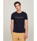 Tommy Hilfiger Camiseta con logo marino