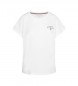 Tommy Hilfiger T-shirt avec Vuelta blanche