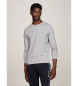 Tommy Hilfiger Long sleeve t-shirt with grey logo