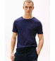 Tommy Hilfiger Camiseta de puro algodn marino