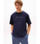 Tommy Hilfiger Original T-shirt med blåt logo