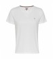 Comprar Tommy Hilfiger Camiseta Slim C Neck blanco