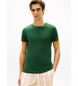 Tommy Hilfiger Camisola verde slim