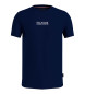 Tommy Hilfiger T-shirt Small marinblå