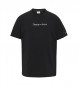 Tommy Jeans Tjm Klassiek T-shirt zwart