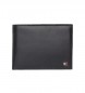 Tommy Hilfiger Eton CC Coin Pocket leather wallet black -13x2x9,5cm