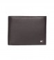 Tommy Hilfiger Eton CC denarnica s poklopcem za kovance rjave barve - 13x9,5x3cm