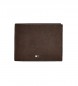 Tommy Hilfiger Lderpung Johnson CC mntlomme brun -13x2x9,5cm