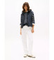 Tommy Hilfiger Quiltet vest med dun i navy
