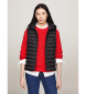 Tommy Hilfiger Vatteret vest med dun, sort