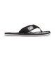 Tommy Hilfiger Tongs Essential TH Beach noir
