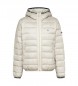 Chaqueta Quilted Tape blanco