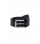 Tommy Hilfiger Ceinture en cuir Denton marine