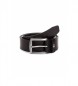 Tommy Hilfiger Denton Leather Belt black