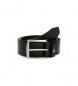 Tommy Hilfiger Denton Leather Belt black