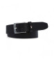 Tommy Hilfiger Cintura in pelle nera