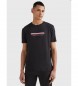 Tommy Hilfiger Camiseta CN negro