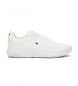 Tommy Hilfiger Trainers Corporate Knit Rib Runner wit 