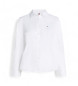 Tommy Hilfiger Camisa Poplin Regular blanco