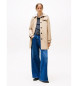 Tommy Hilfiger Gabardina De Botonadura Sencilla beige