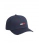 Tommy Hilfiger Baseball cap met marine logo