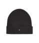 Tommy Hilfiger Cappello bandiera nera