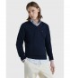 Tommy Hilfiger 1985 Collection organic cotton navy jumper