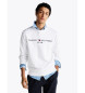 Tommy Hilfiger V-neck jumper with white embroidered logo