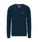 Tommy Jeans Pull en maille marine
