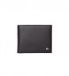 Tommy Hilfiger Eton Foldable Leather Mini Wallet black