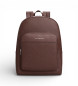 Tommy Hilfiger Zaino con bandiera marrone