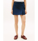 Tommy Hilfiger Tencel-nederdel blå