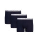 Tommy Hilfiger Pack 3 Boxers Essential marine