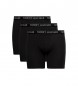 Tommy Hilfiger 3 Pack Essential Tight Boxers black