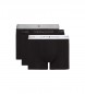 Tommy Hilfiger Pack 3 B xer Essential nero