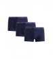 Tommy Hilfiger 3-pack Premium Essential boxershorts i marinblå färg