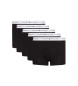Tommy Hilfiger Pack of 5 Essential T-Shirts with black logo